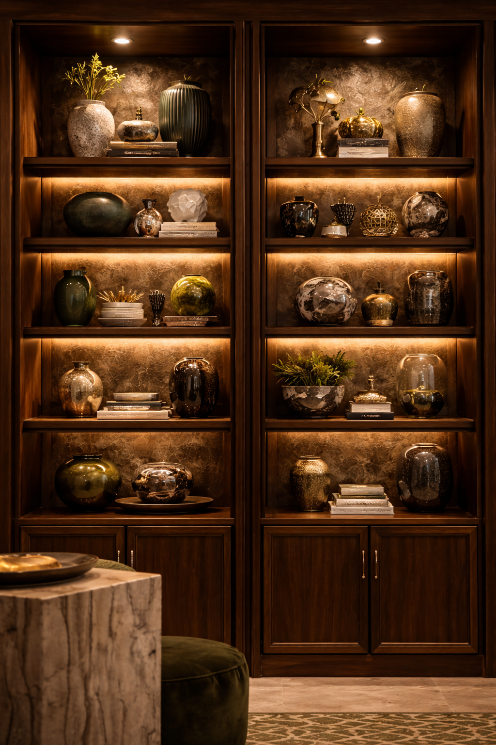 HH Private Palace Abu Dhabi interior design by MSE